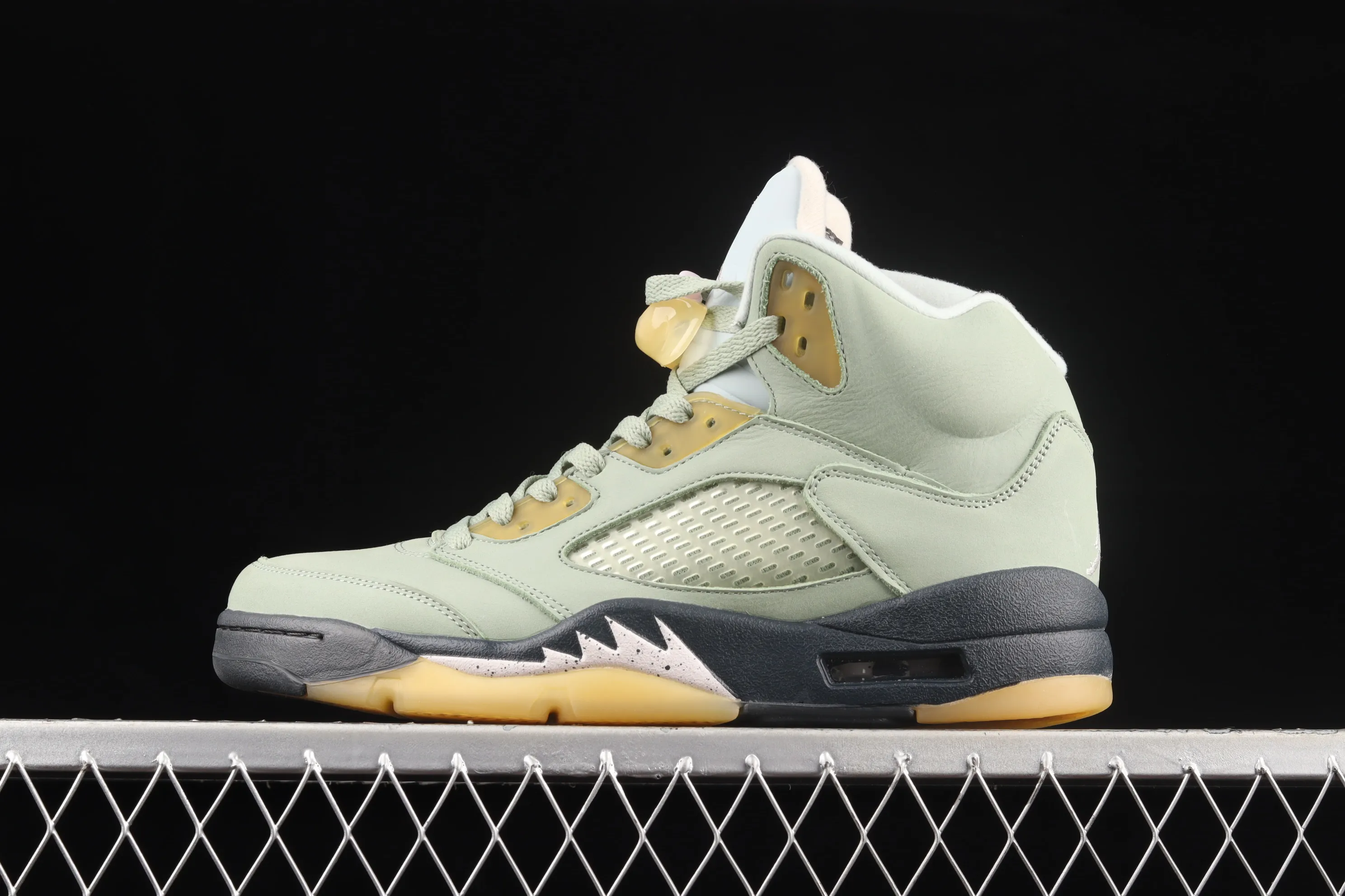 All Categories Air Jordan Jordan Series Basketball Shoes Air Jordan 5 Pure Original Version Air Jordan 5 "Jade Horizon" AJ5 Joe 5 Matcha Green DC7501-300